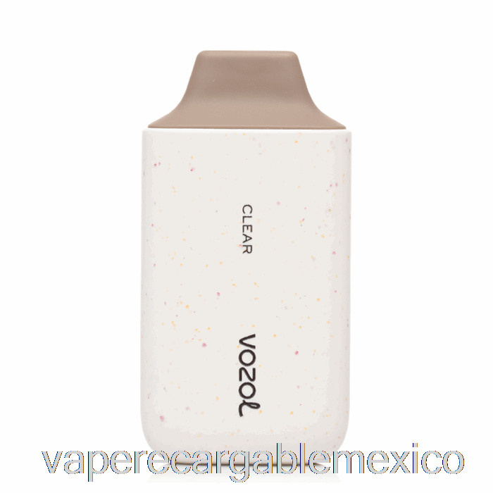 Vape Recargable Vozol Star 6000 Desechable Transparente